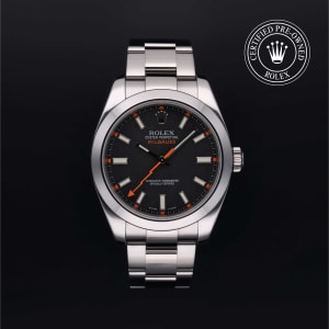 Pre owned milgauss deals